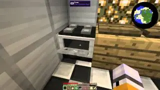 Minecraft Mod Review: Kitchen Mod! (German/Deutsch)