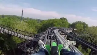 Dawson Duel - Bellewaerde (Onride) Duelling Alpine Coaster
