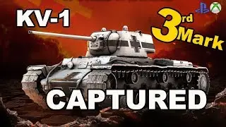 KV-1 Captured Trzecia biegłość World of Tanks Xbox One/Ps4
