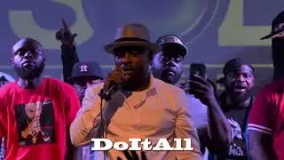 Grand Puba - Sadat X - DoItAll - Rah Digga perform @ SOB's NYC