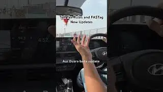 Toll Tax rules and new Fastag Updates 🔥 #fastag #tolltax #government #indiangovernment #tax