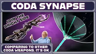 WARFRAME | CODA SYNAPSE BUILD GUIDE! 2025 BUILD