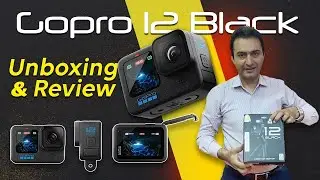 GoPro HERO12 Black Creator Edition Review + Unboxing | Ultimate Vlogging Kit Tested!