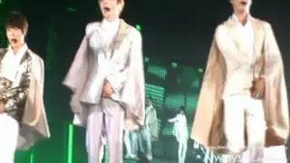 [leeteukfamilycn]120527 SuperShow4 Encore in Seoul Opera Leeteuk Ver.
