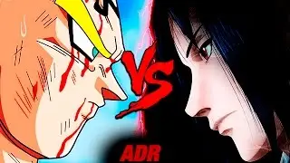 Vegeta VS. Sasuke | ARENA DO RAP