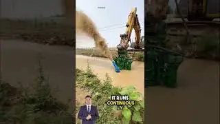 Во время чистки пруда была обнаружена куча змей.