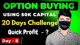 Live Option Buying || Live Profit in Option Trading || Day -8 || 04 Dec 2024. #trading #optionbuying