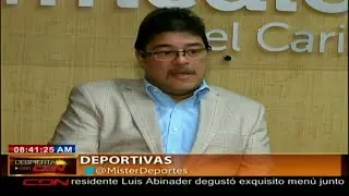 Frank Camilo Entrevista al Ministro de Deportes Francisco Camacho