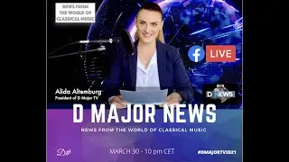 D Major News - Breaking News from the Classical Music World