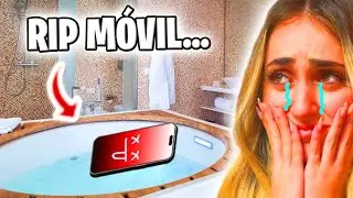 MI MOVIL CAE AL AGUA EN EL JACUZZI - PRIMER DIA DE VACACIONES EN UN RESORT DE LUJO -  Silvia Sánchez