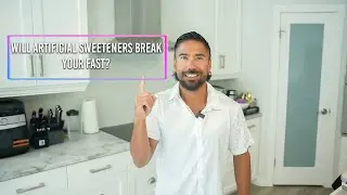 Will artificial sweeteners break your fast?