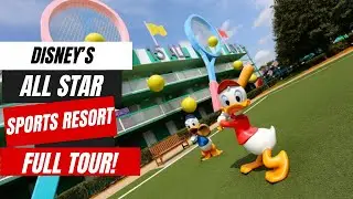 Disney's All-Star Sports Resort Full Tour and Review 2025 | Refurbished Rooms and More!