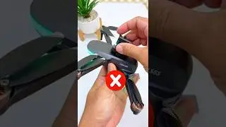 Jangan Memasang Sensor Anti Nabrak Drone S5S dalam keadaan Menyala! #jatimtoys #dronetutorial