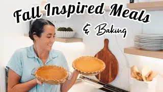 Easy Homemade Meals for a Family | Taco Soup | Fall Baking | Dinner Ideas