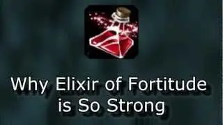 Why Elixir of Fortitude / Red Pot is a Strong Item | League of Legends LoL