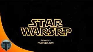 StarWarsRP [GMod]: Training Day