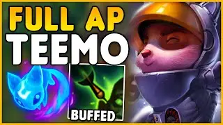 (11.21) New BUFFED Teemo Gameplay | League of Legends (Season 11)