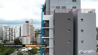 Evolu&ccedil;&atilde;o de obras - Now Butant&atilde; | Abril 2025