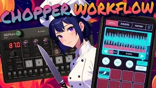 Sample Chop Workflow on the Roland P-6 using Koala Sampler