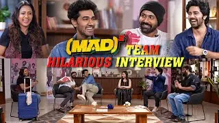 MAD Square - Team ❌ Gang Hilarious Interview | Suma Kanakala | Sangeeth Shobhan | Narne Nithin | TT