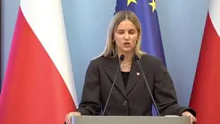 NA ŻYWO | Konferencja Prasowa Rzecznika Rządu Adama Szłapki i Sekretarz Stanu Aleksandry Gajewskiej