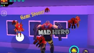 Mad Hero-Frag Hero Shooter|Game Yang Hardcore Action Multiplayer Shooter