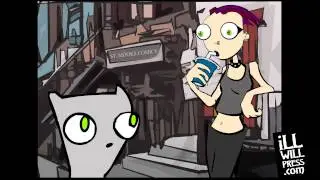 Foamy's Card Cult (1080 HD) : Foamy The Squirrel