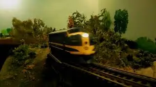 Tom's C&EI (Chicago & Eastern Illinois) passenger train