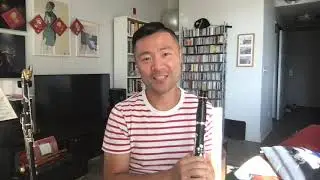 2022-23 MSBOA Michigan All State Bb clarinet audition tutorial