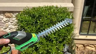 2-In-1 Trimmer! Hedge and Grass Clipper Set by WORKPRO WORKPROX