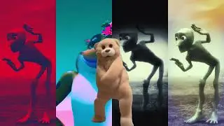 Alien Dance Full Version 🚀 | Space Vibes & Crazy Moves