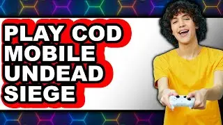 How to Play Call of Duty Mobile Undead Siege (Only Way)