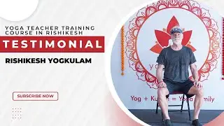 Yoga Student Review Experience | Yoga Teacher Training, Rishikesh | 200,300,500 hour Yoga TTC 🧘&zwj;