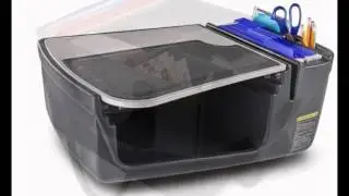 Car Desks -  Mobile Office Line from Auto Exec Makes Your Car an Office on Wheels