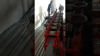 Rolling shutter making machine dispatch for banaskatha 8487893414. 7874115285.