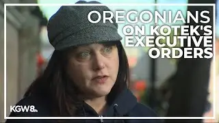 Community reacts to Gov. Kotek's executive orders on Oregon housing crisis