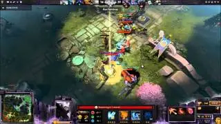 Dota 2 - Ability Draft - Axe wtf stomp
