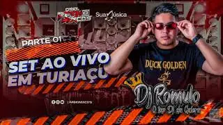 DJ ROMULO O TOP DJ DA GALERA NO R&Eacute;VEILLON DA SAUDADE EM TURIA&Ccedil;U PARTE 01 