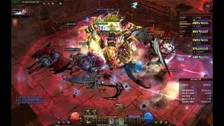 MU Online-韓國服-藍區-S21-1-1-白法-1619級-4A-4輔-普通神殿 (惡魔)(三倍無視傷害347萬)