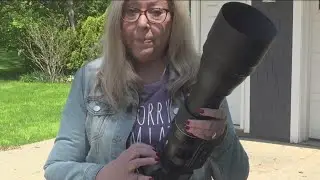 Northwest Ohio woman does birding in her own backyard