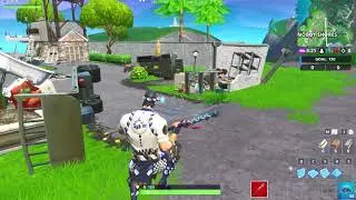Fortnite - Fortbyte #58 Accessible by using the Sad Trombone Emote at the north end of Snobby Shores