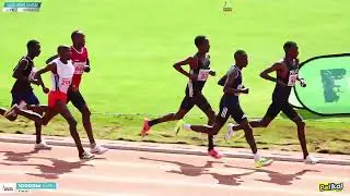 Young star dethrones Ebenyo Simiyu in 10000m men final, national athletic championships 2025