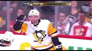 Phil Kessel 1st Goal Against Calgary 10/25/18 (Assisted by Evgeni Malkin & Derick Brassard)
