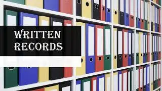 Written Records Intro Video