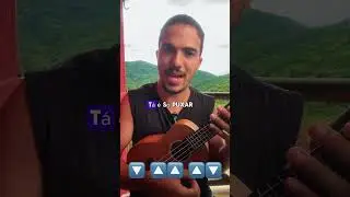Como fazer batida de PAGODE no Ukulele