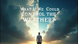 What If We Could Control the Weather