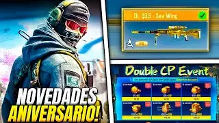 CONFIRMADA OTRA LEGENDARIA GRATIS + EVENTO DE DOBLE CODPOINTS + ANIVERSARIO TEMPORADA 11 COD MOBILE