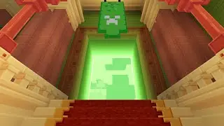 Minecraft 15 Year Journey Map All Stickers (Alpha Area)