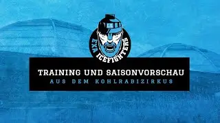 Training und Saisonvorschau