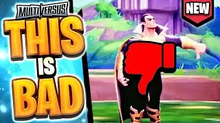 MultiVersus VERY Bad NEWS (Black Adam Delayed, Ranked, Arcade Mode $ MORE!!!)